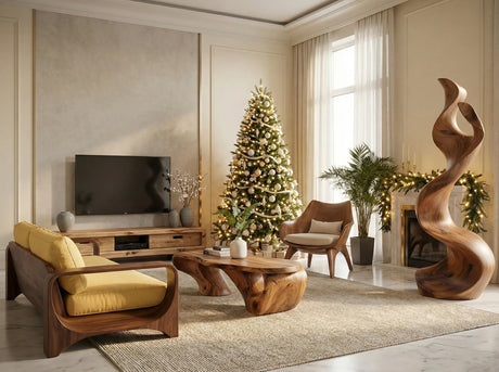 Celebrate Christmas: 10% off all handmade wood products at Rustirawood