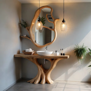 Tree Trunk Bathroom Vanities